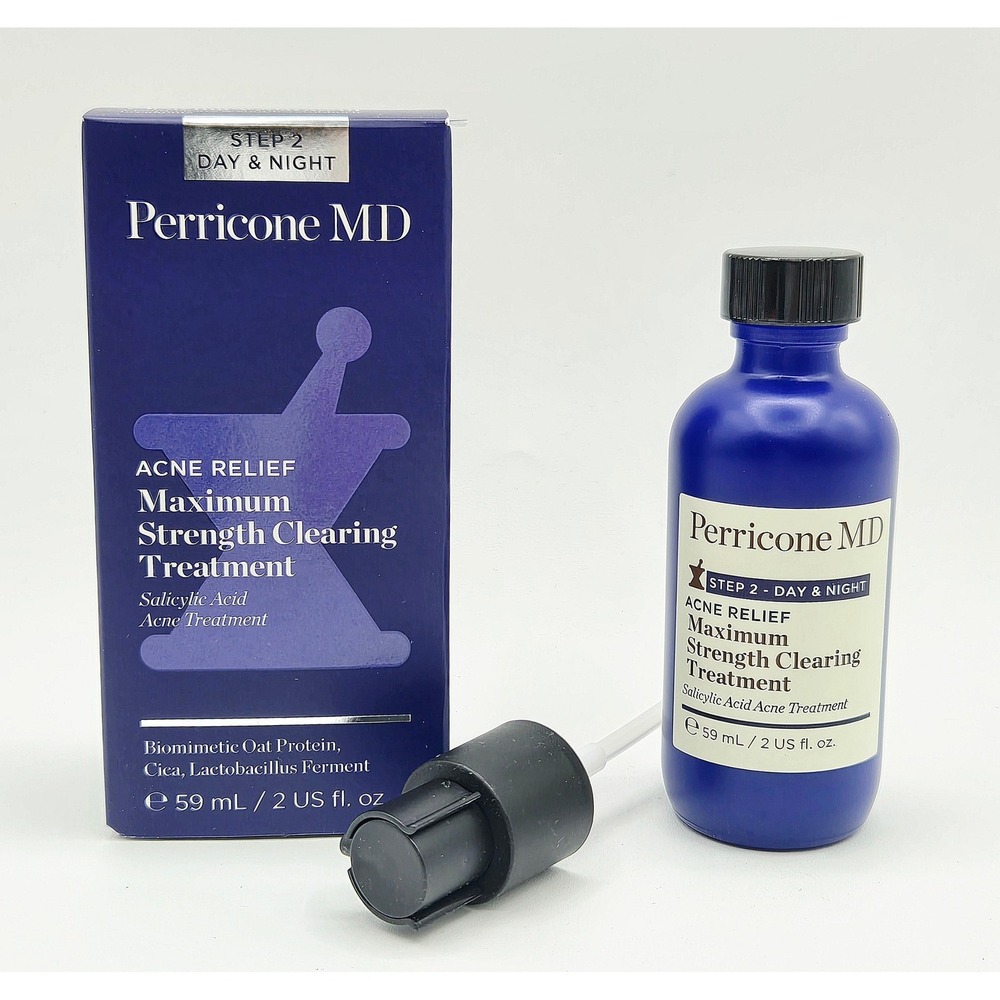 Perricone MD Acne‎ Relief Maximum Strength Clearing Treatment 2oz/59ml